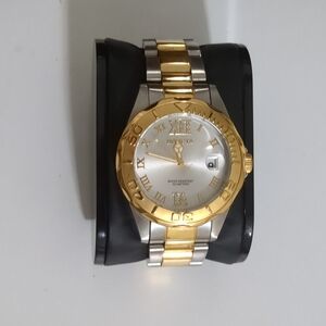 Invicta Two-Tone Gold and Silver Women's Watch